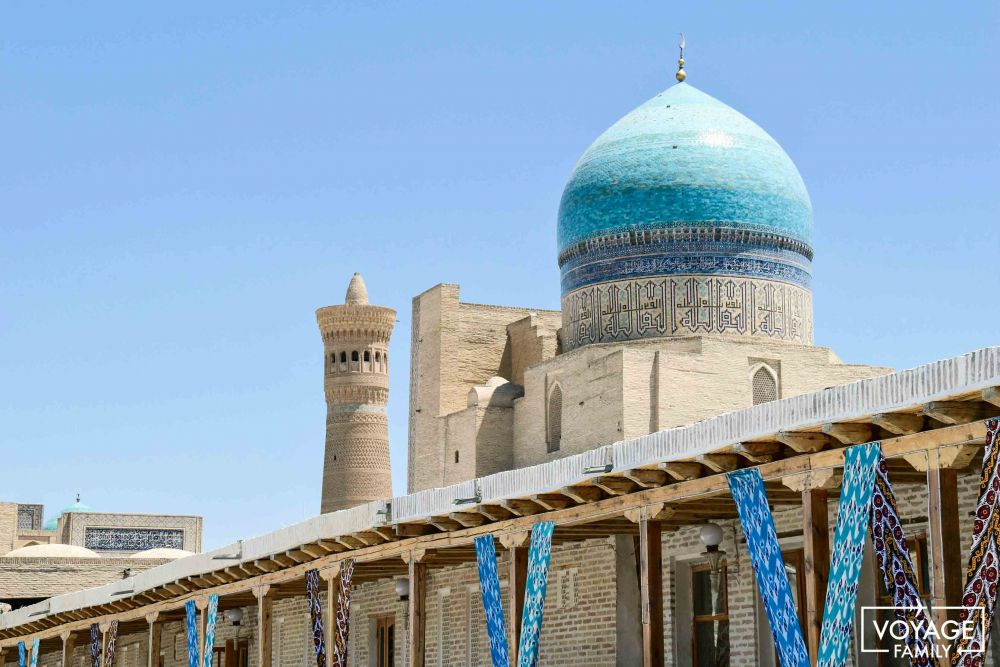 boukhara voyage ouzbékistan