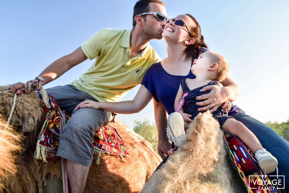 voyage en ouzbékistan en famille avec bébé