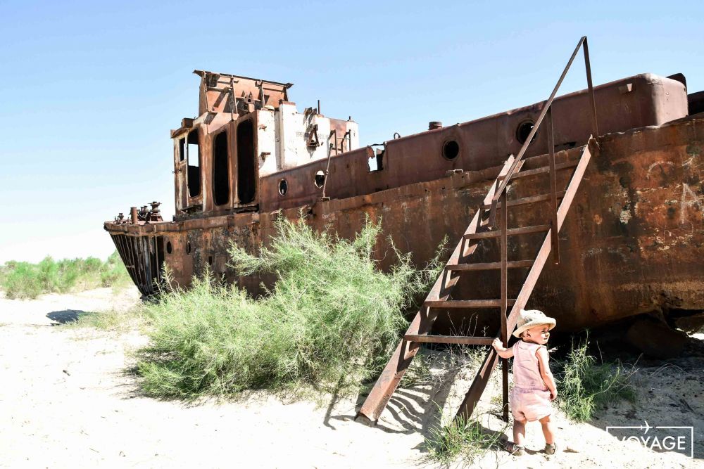 voyage en ouzbékistan mer d'aral