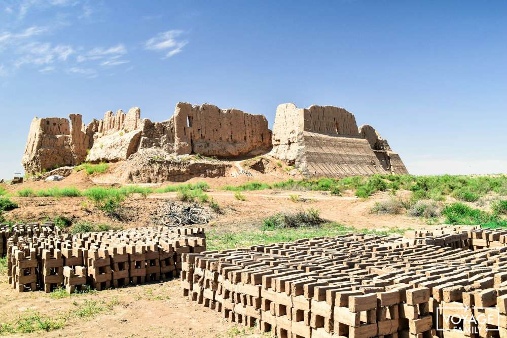 forteresse voyage ouzbékistan