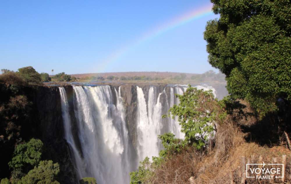 chute victoria voyage botswana