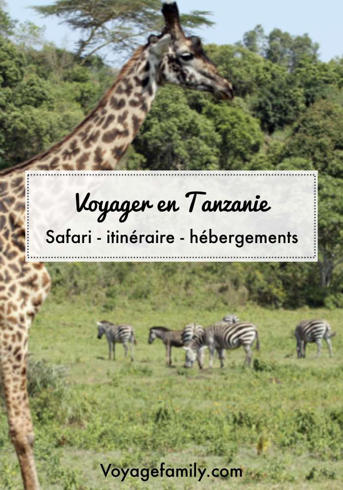 voyage tanzanie en famille