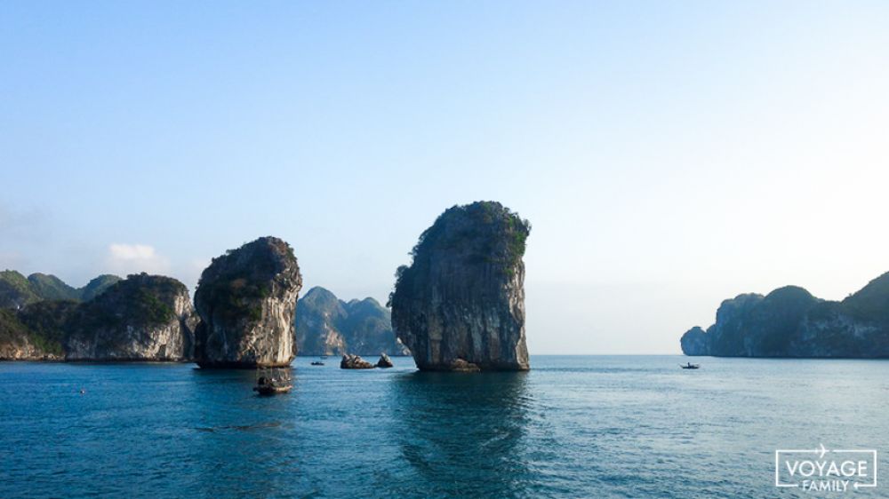 baie halong en famille