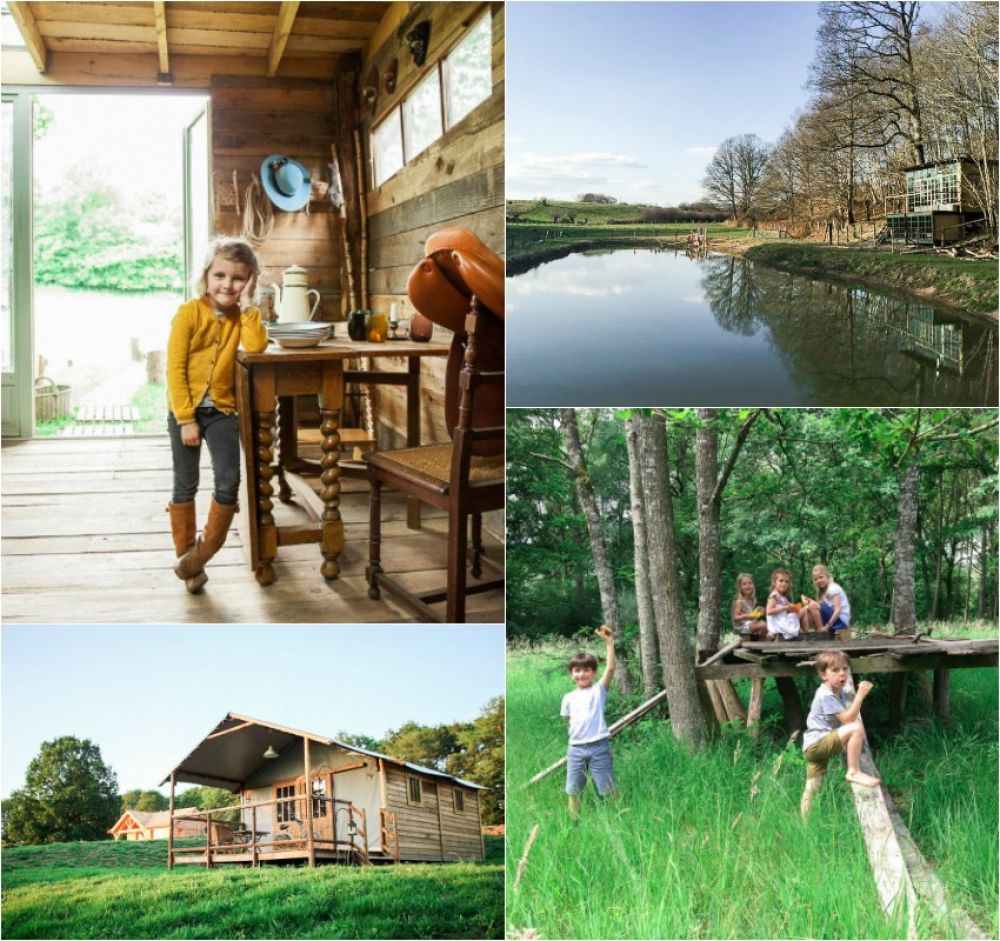 weekend à 2h de paris campagne perche cabane