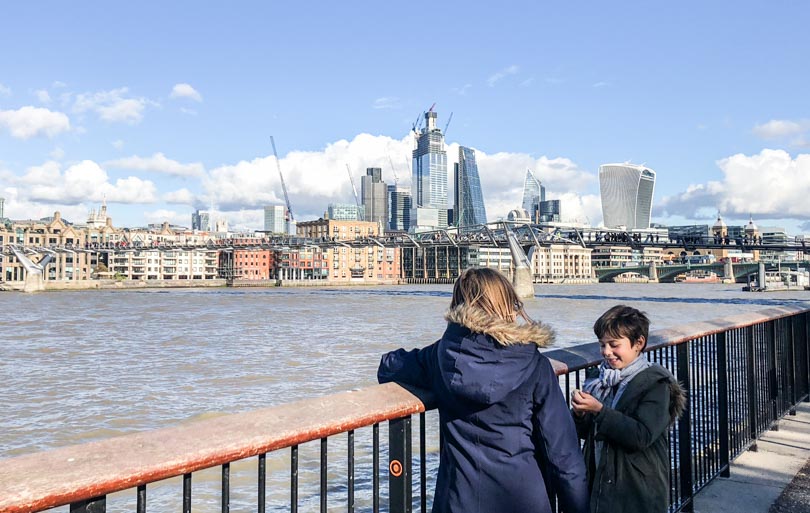 week-end londres avec enfants