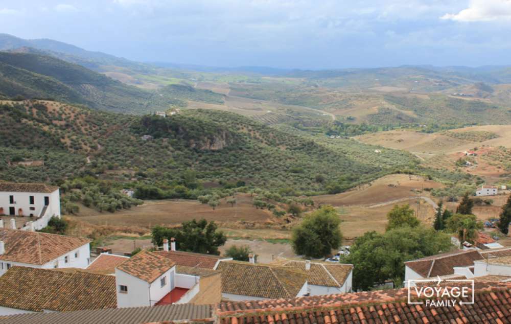 Ronda en Andalousie en famille