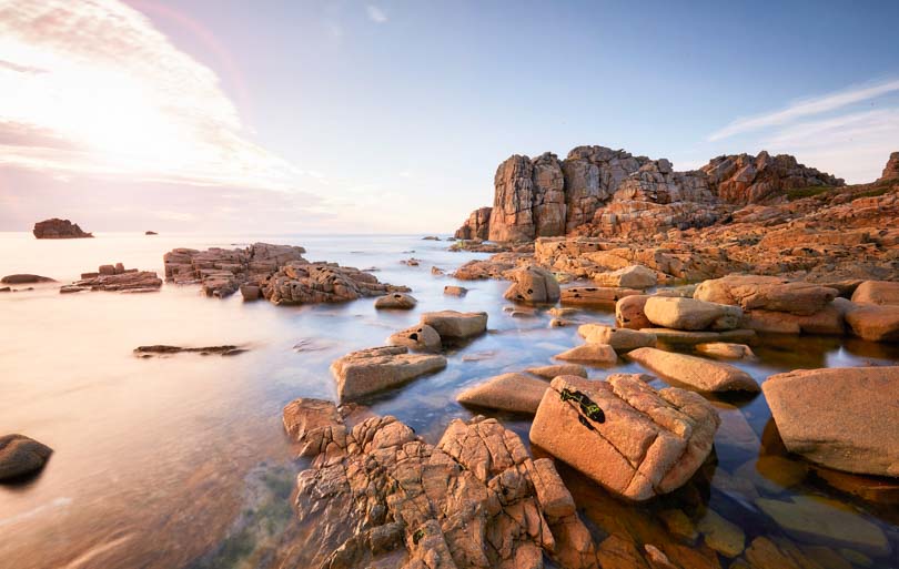 Côte de Granit Rose, Bretagne