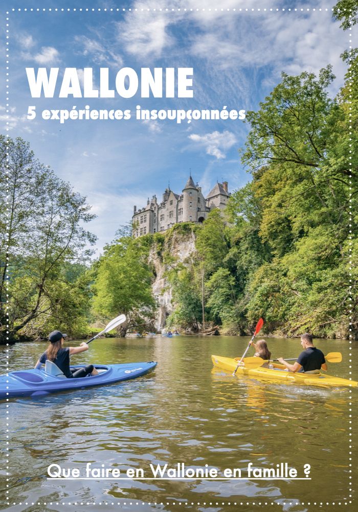 que faire wallonie