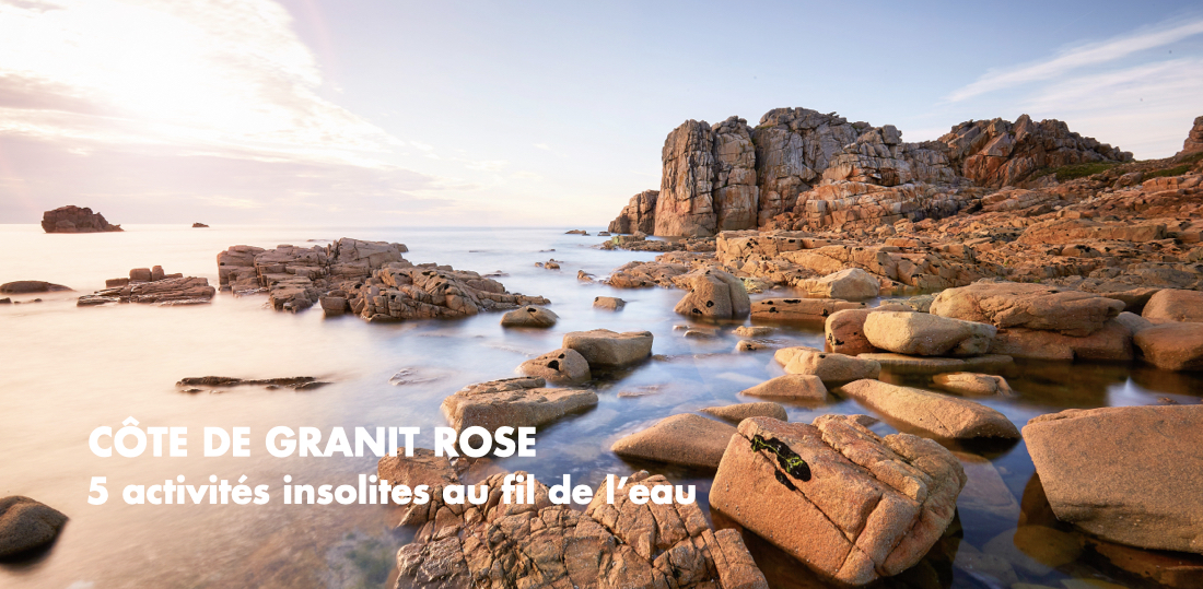 Côte de Granit Rose, La Bretagne en famille