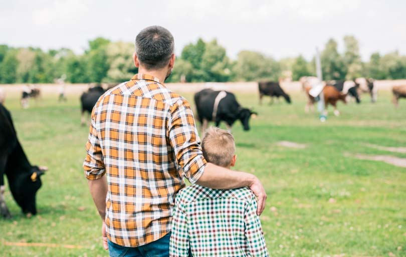 Vacances à la ferme