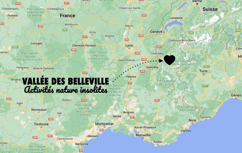 La Vallée des Belleville en famille