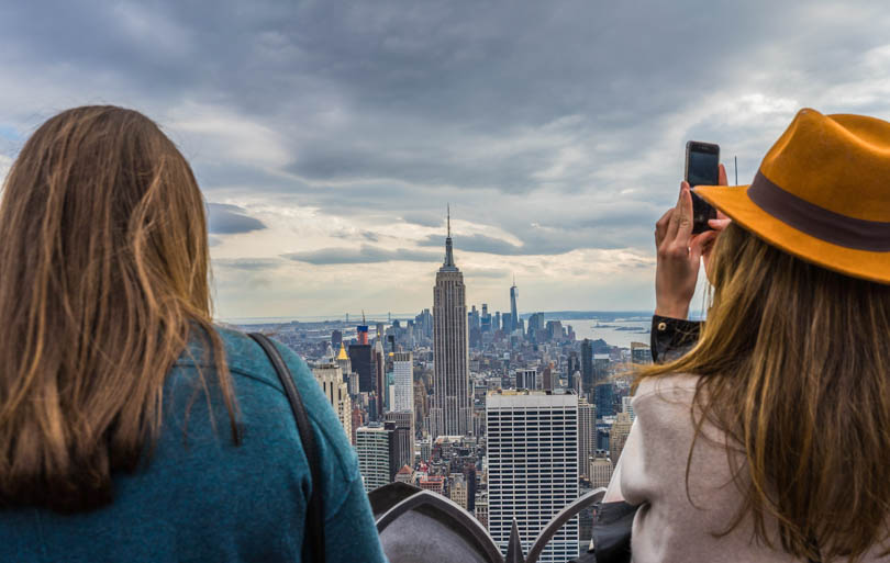 New York avec des ados