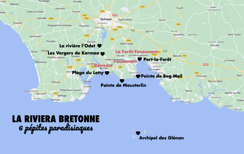 Visiter Finistère Sud