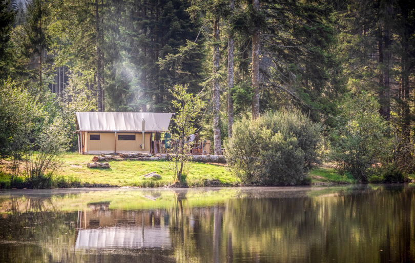 Huttopia forêt des Vosges