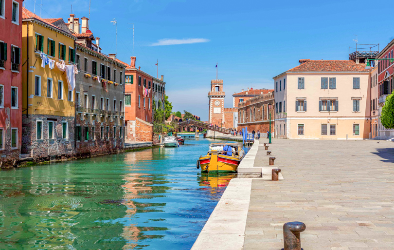 Venise en famille