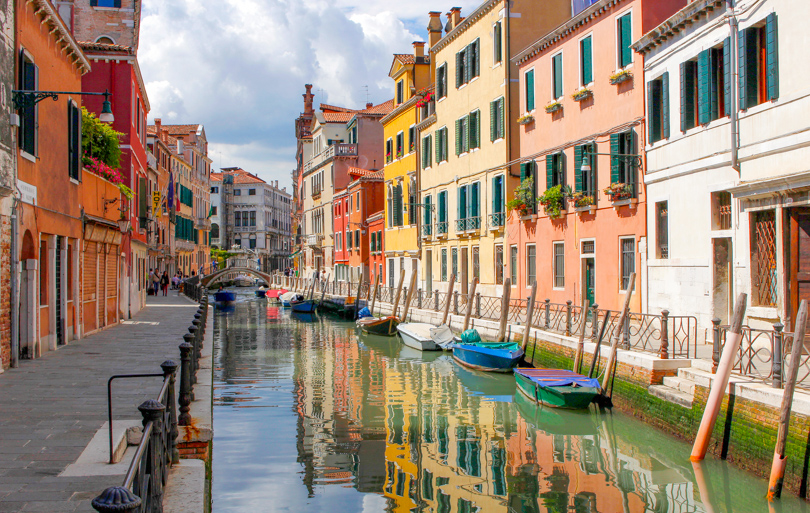 Venise en famille