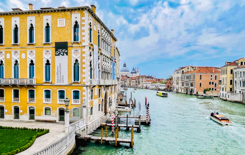 Venise en famille