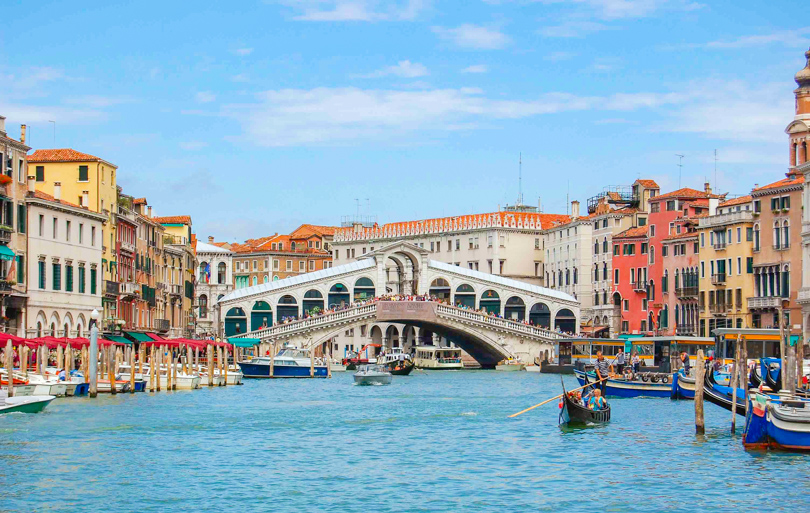 Venise en famille