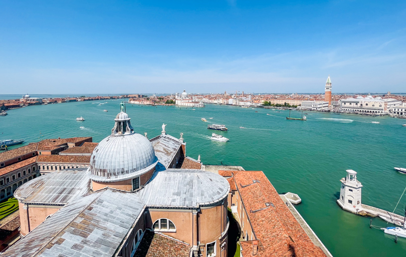 Venise en famille