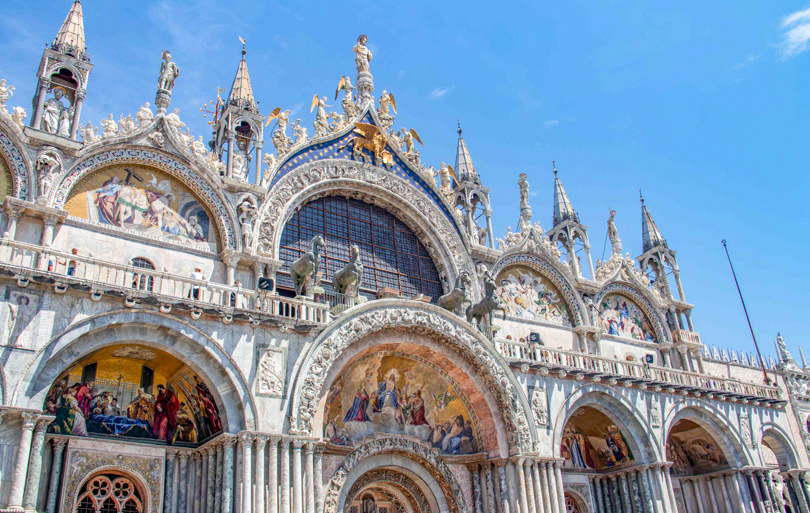 Venise en famille