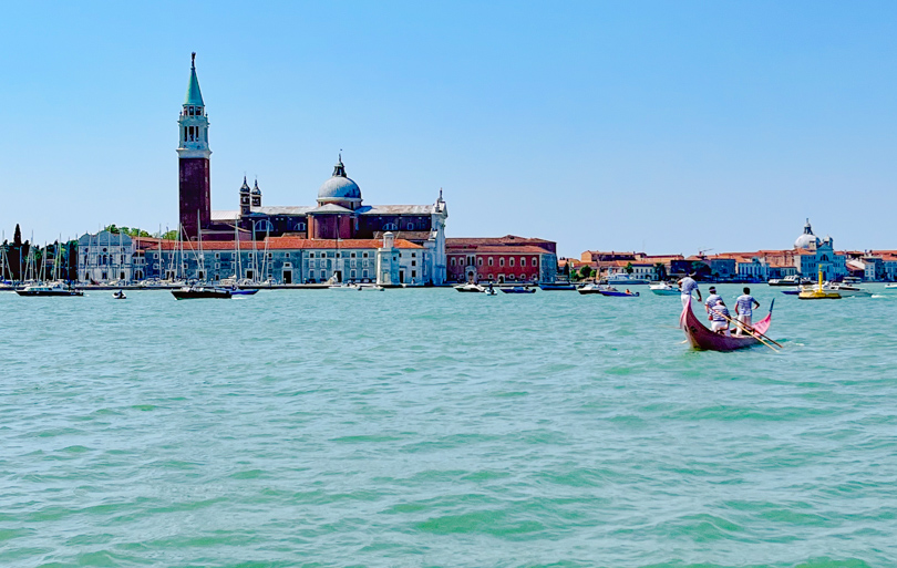 Venise en famille