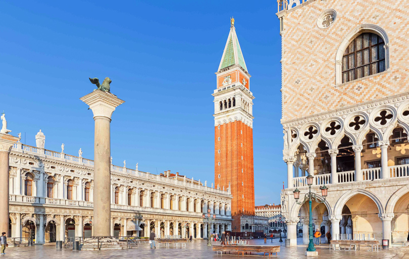 Venise en famille