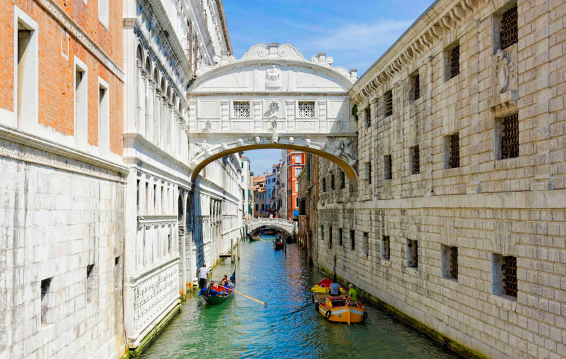 Venise en famille