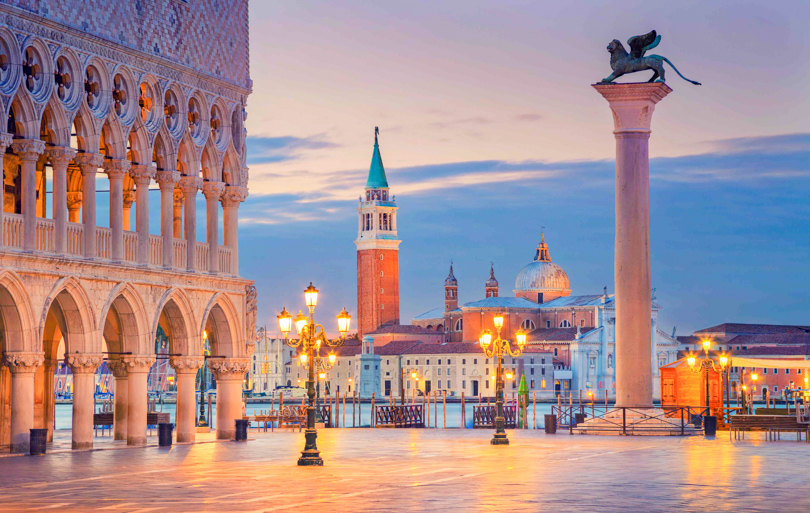 Venise en famille