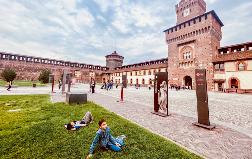 Milan, sur la route de Venise en famille