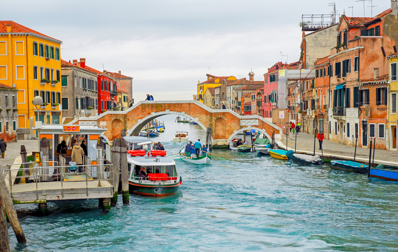 Venise en famille