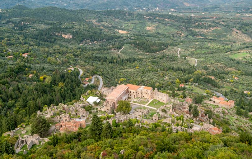 Visiter le Péloponnèse