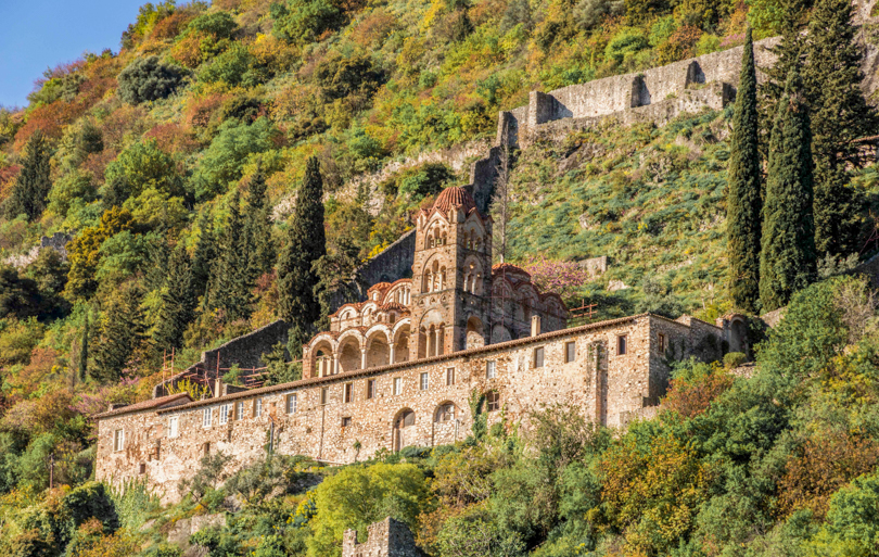 Visiter le Péloponnèse