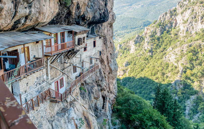 Visiter le Péloponnèse