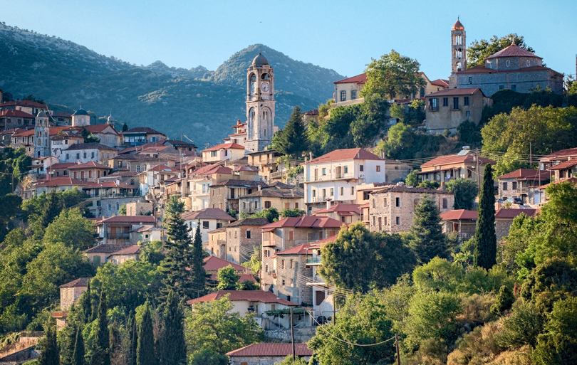 Visiter le Péloponnèse