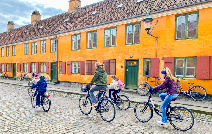 Week-end à Copenhague en famille