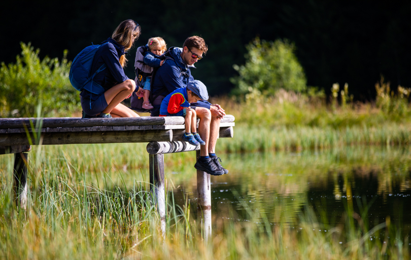 Méribel l'été avec les kids