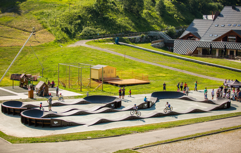 Méribel l'été avec les kids