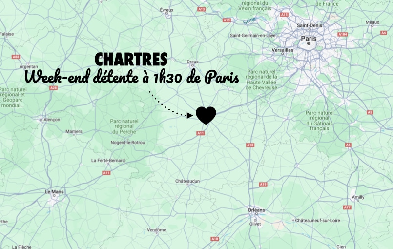 Visiter Chartres