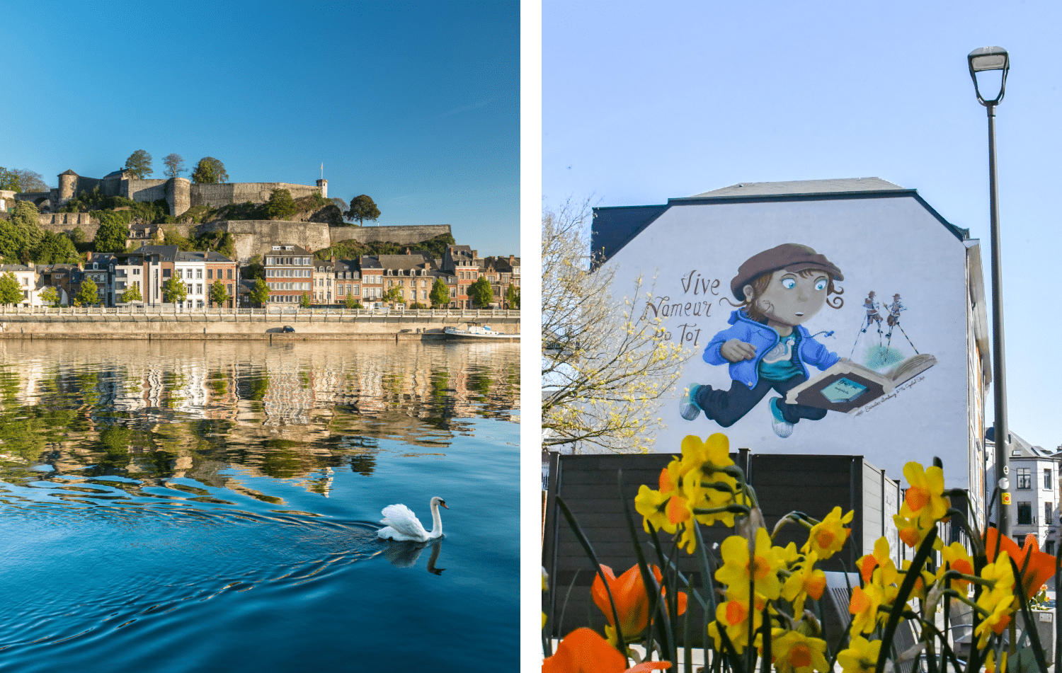 Week-end en Belgique en famille