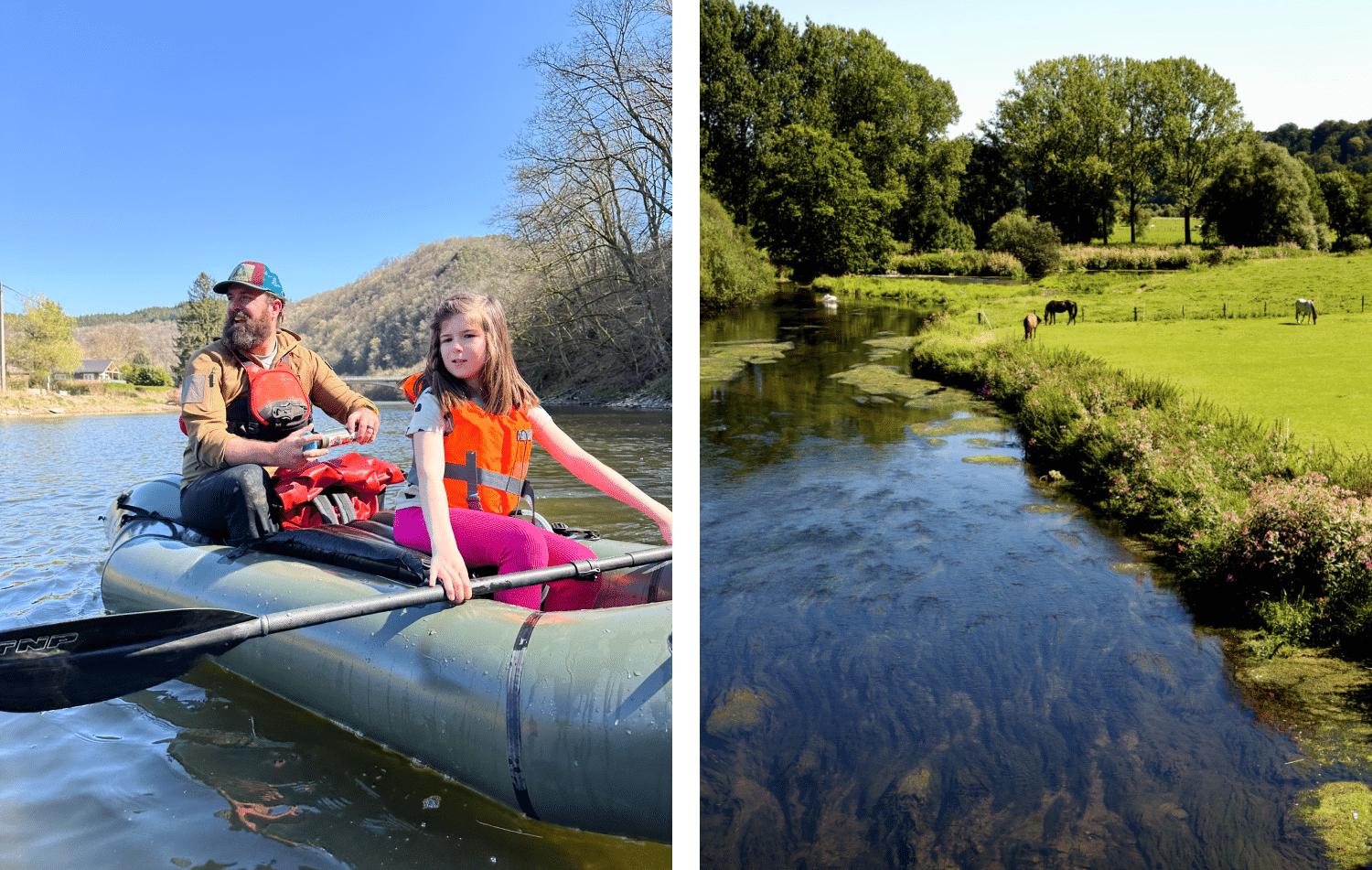 Week-end en Belgique en famille