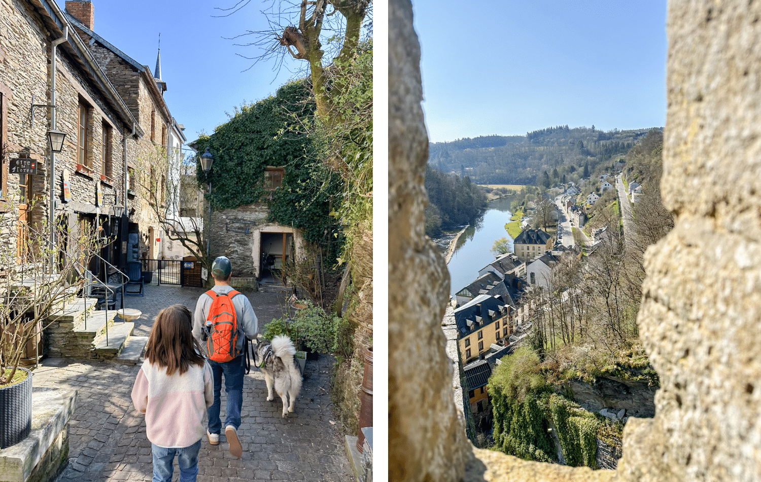 Week-end en Belgique en famille