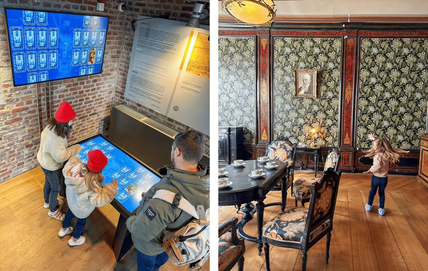Week-end en Belgique en famille