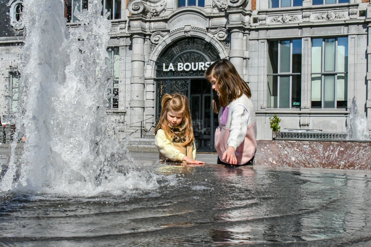 Week-end en Belgique en famille