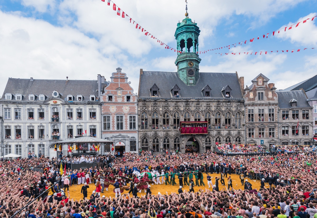 Week-end en Belgique en famille