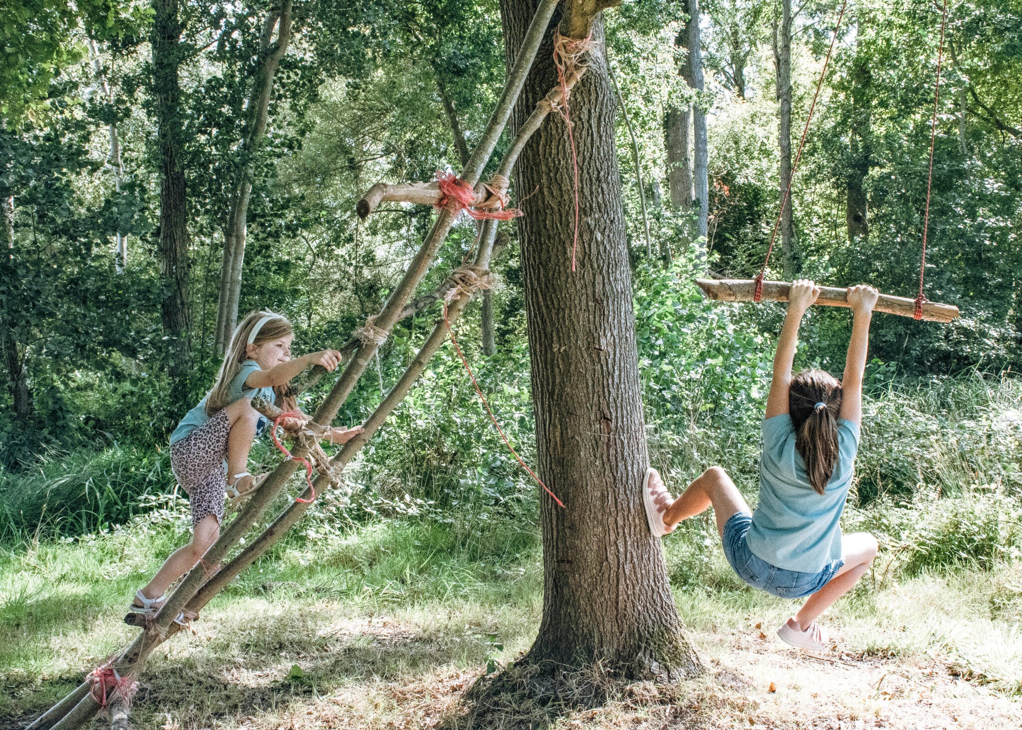 Séjour à la ferme unique avec Un Lit au Pré