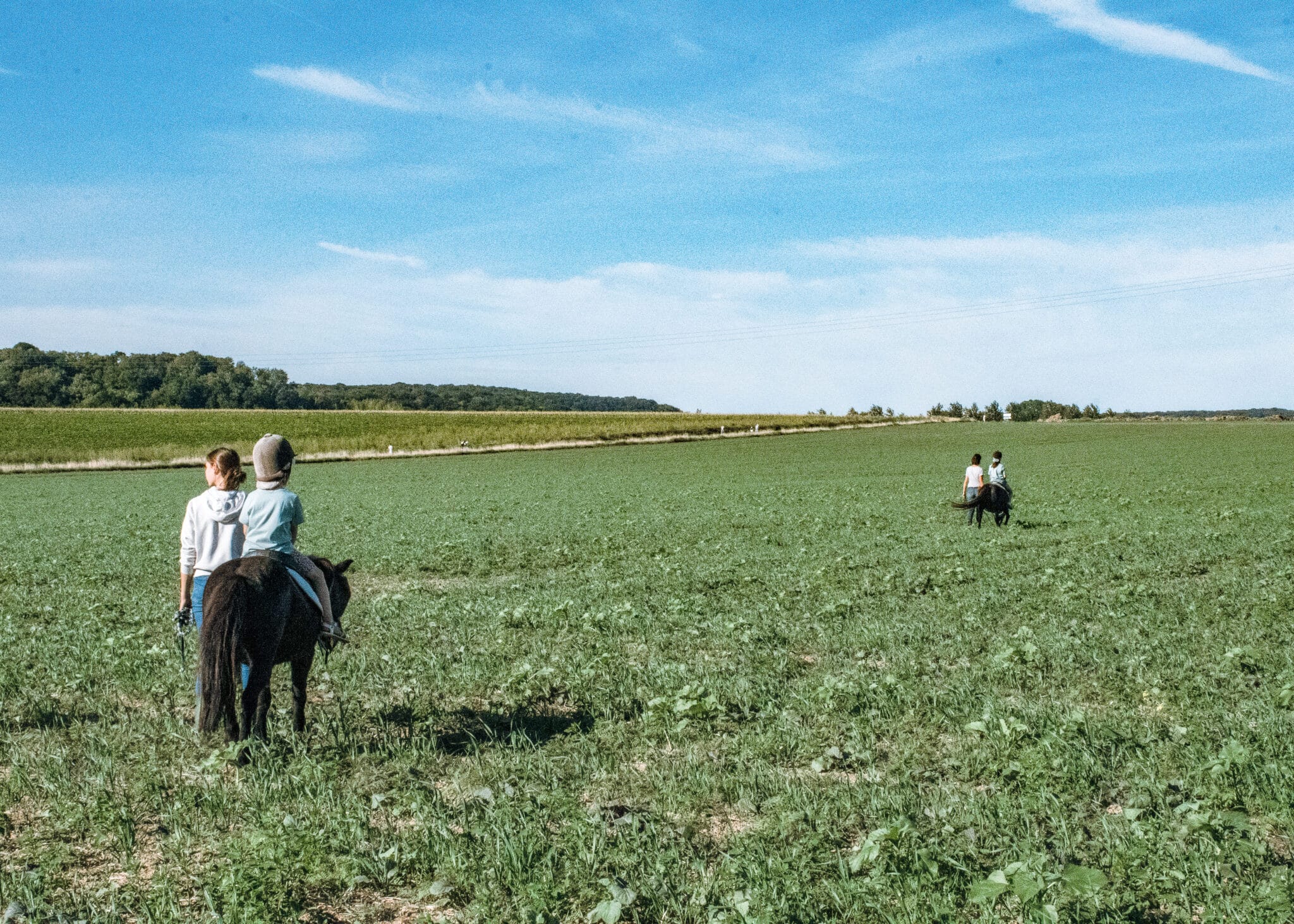 Séjour à la ferme unique avec Un Lit au Pré