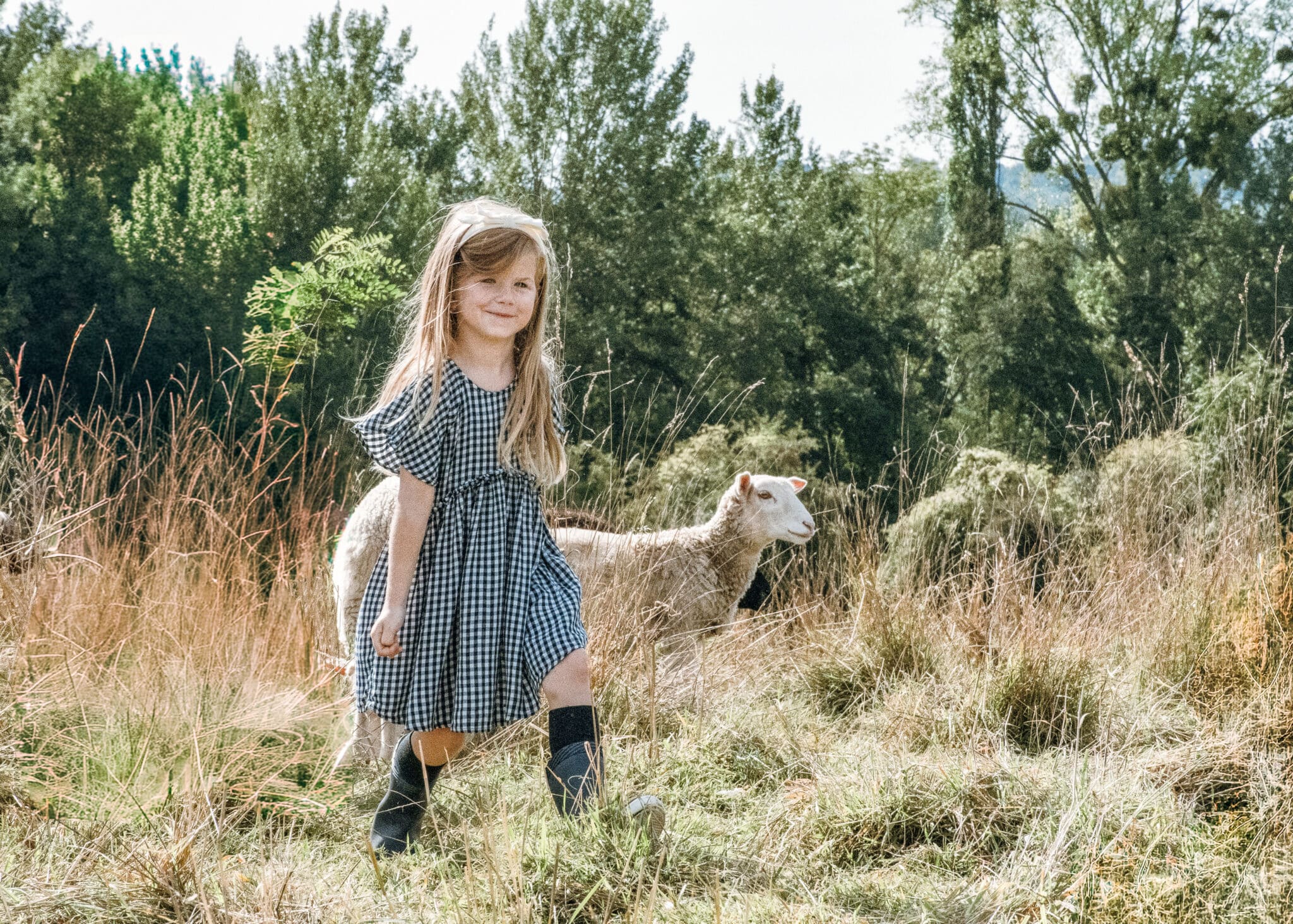 Séjour à la ferme unique avec Un Lit au Pré